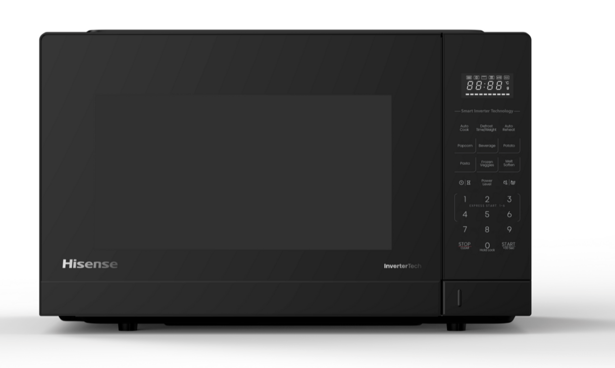 Hisense 45L Inverter Microwave Oven (H45MOBSSXV)